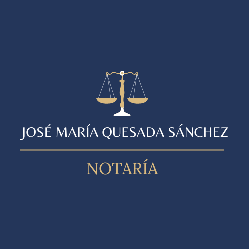 Logo Notaría José María Quesada Sánchez